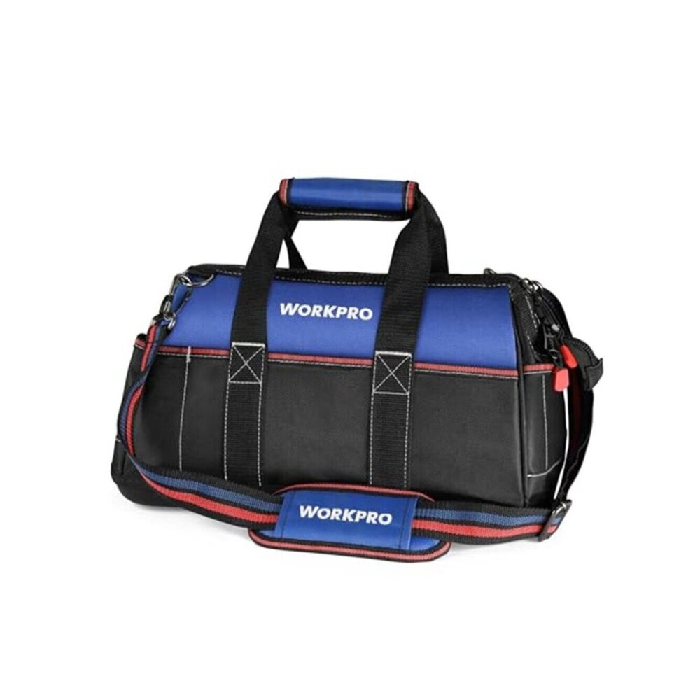 Heavy Duty Tool Bag 16-inch Wide Mouth Storage